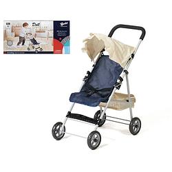 Foto van Poppenwagen stroller 54 x 27 cm