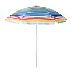 Foto van Strandparasol rainbow - ø160x180 cm