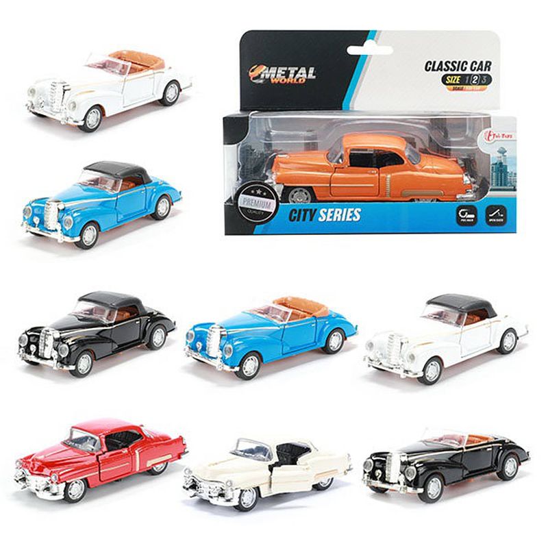 Foto van Metal die cast auto classic 21486z