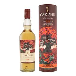 Foto van Cardhu 14 years special 2021 70cl whisky + giftbox