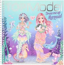 Foto van Topmodel dress me up stickerboek mermaid