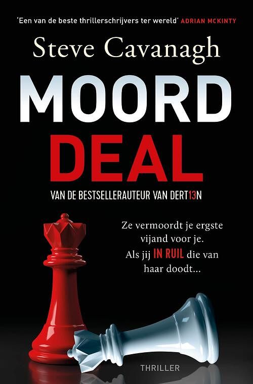 Foto van Moorddeal - steve cavanagh - paperback (9789021043180)