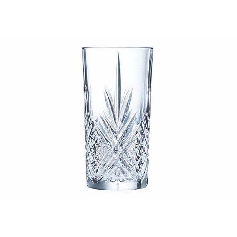 Foto van Luminarc eugene longdrinkglas - 38 cl - set-6