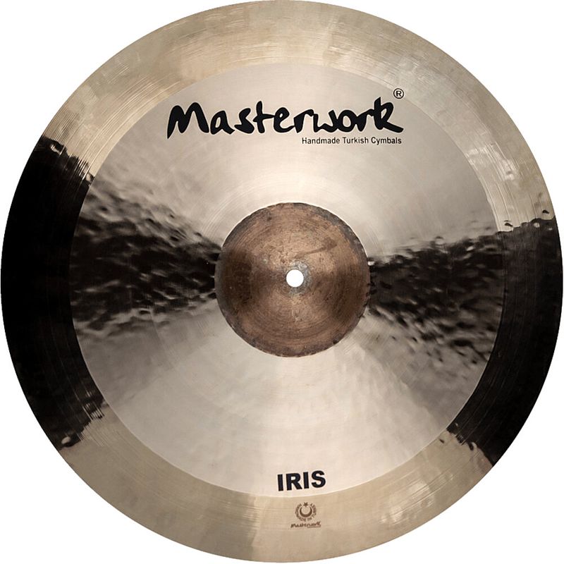 Foto van Masterwork iris 19 inch crash