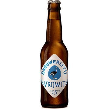 Foto van Brouwerij 'st ij vrijwit 33cl bij jumbo