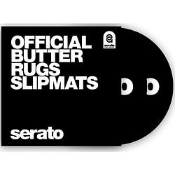 Foto van Serato 12 inch butter rug slipmat zwart (set van 2)