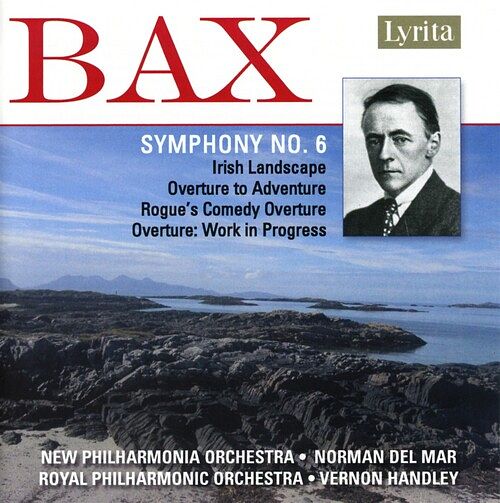 Foto van Bax: symphony no.6, irish landscape - cd (5020926029621)