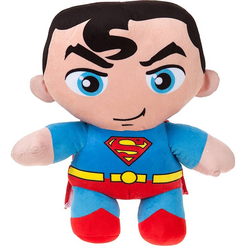 Foto van Dc comics knuffel superman blauw/rood 43 cm