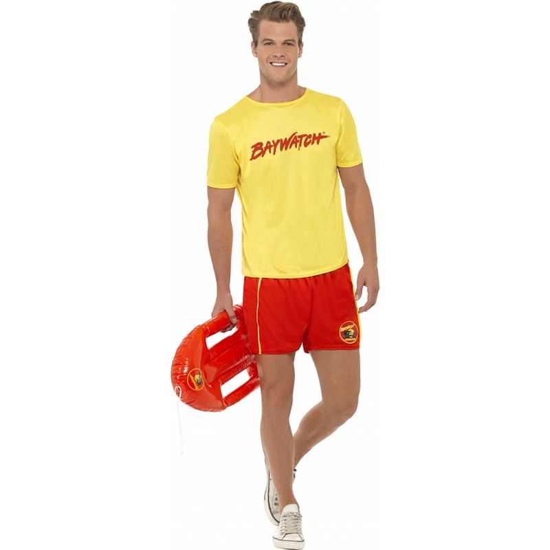 Foto van Baywatch kostuum voor heren - m