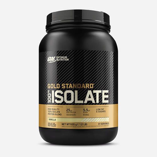 Foto van Gold standard 100% isolate