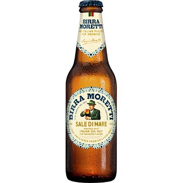 Foto van Birra moretti sale di mare bier fles 300ml bij jumbo