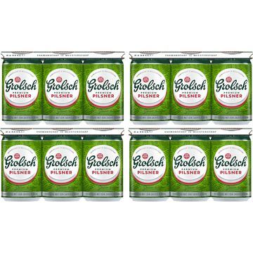 Foto van Grolsch pils blik 4 x 6 x 330ml bij jumbo