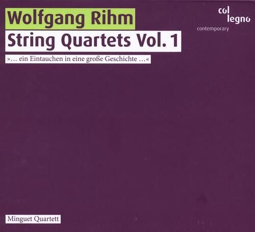 Foto van String quartets volume 1 - cd (4099702021129)