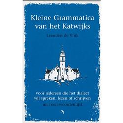 Foto van Kleine grammatica van het katwijks