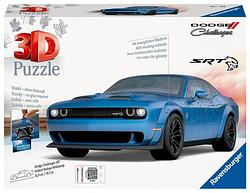 Foto van Ravensburger puzzel 3d dodge challenger hellcat