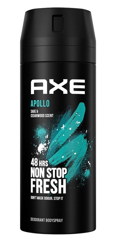 Foto van Axe deodorant bodyspray apollo 150ml bij jumbo