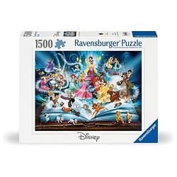 Foto van Ravensburger disney puzzel magisch sprookjesboek - 1500 stukjes