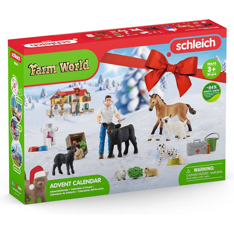 Foto van Schleich farm world - advent calendar fw 2022 98643