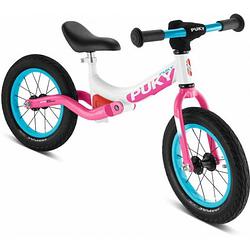 Foto van Puky 4083 lr - wit / roze - loopfiets