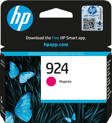 Foto van Hp 924 cartridge magenta