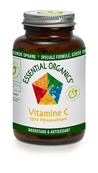 Foto van Essential organics vitamine c 1500mg tabletten
