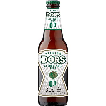 Foto van Dors alcoholvrij bier 0,0% fles 300ml bij jumbo