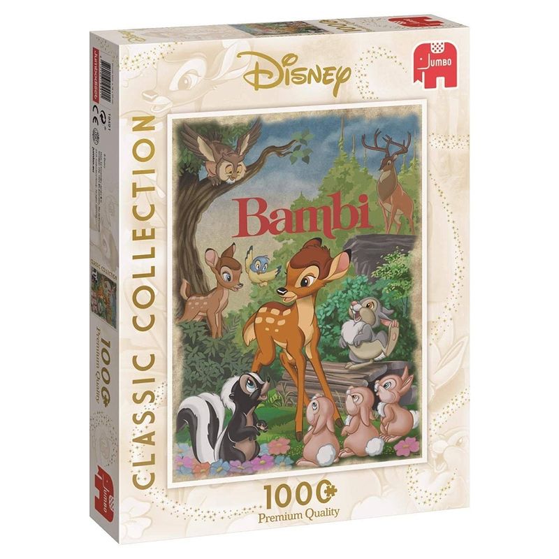 Foto van Jumbo legpuzzel disney bambi 1000 stukjes