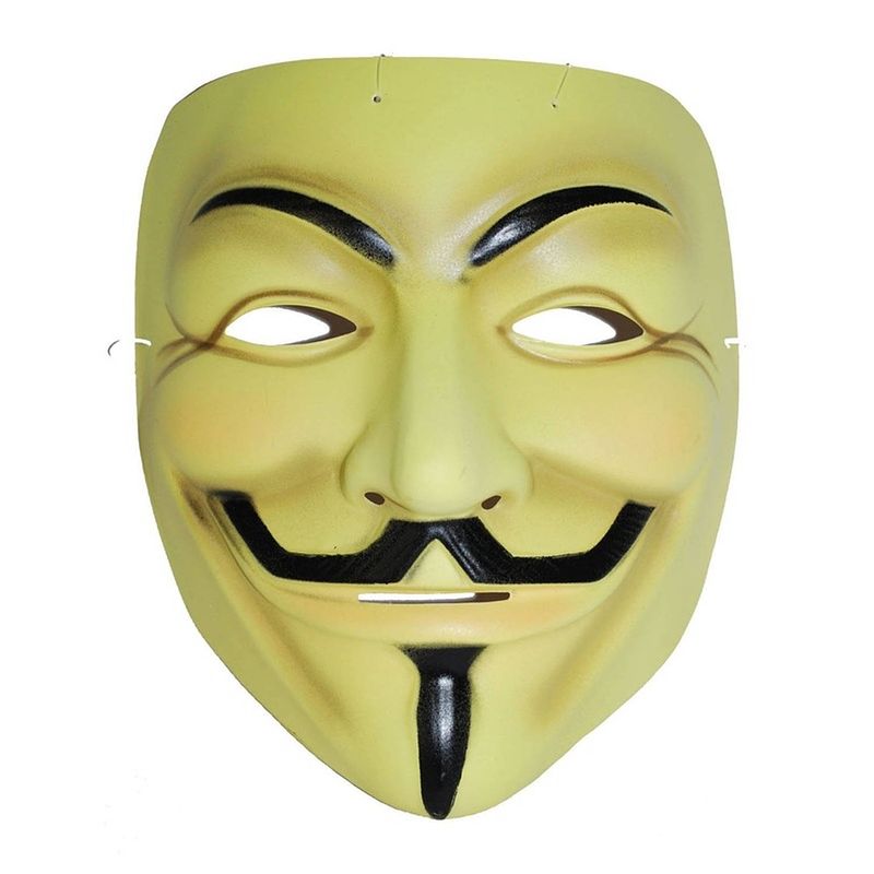 Foto van V for vendetta masker - verkleedmaskers