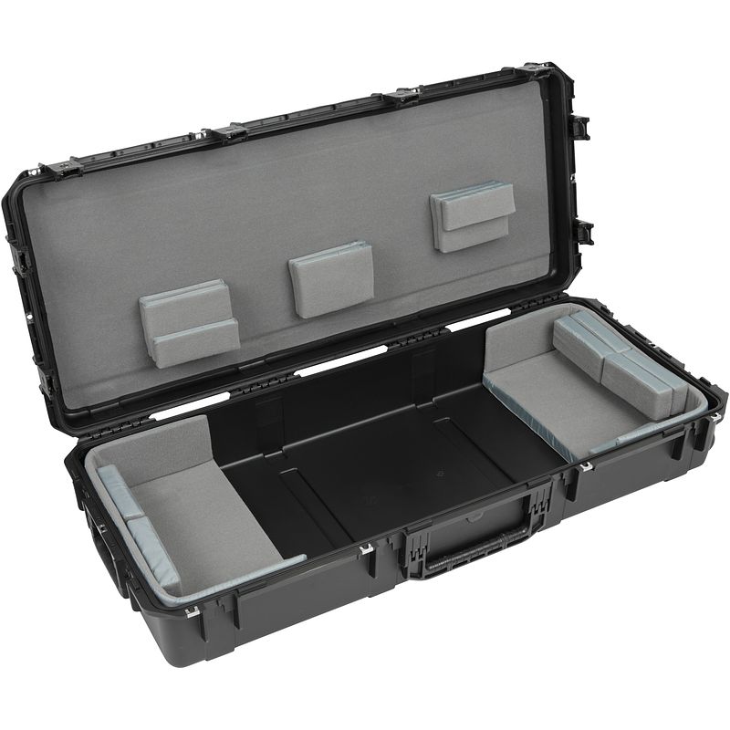 Foto van Skb 3i-4719-tkbd think tank flightcase voor 61 toetsen keyboard 112x46x15 cm