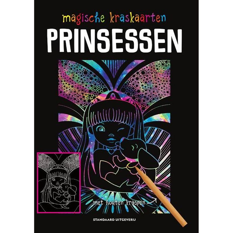 Foto van Magische kraskaarten prinsessen