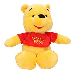 Foto van Gele disney winnie de poeh beer zachte knuffel 34 cm baby speelgoed - knuffeldier