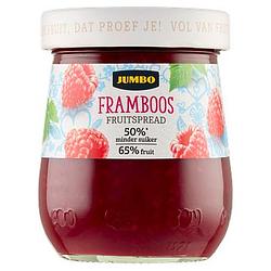 Foto van Jumbo framboos fruitspread 290g