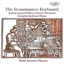 Foto van Cavazzoni & antico: the renaissance keyboard - cd (5028421950075)