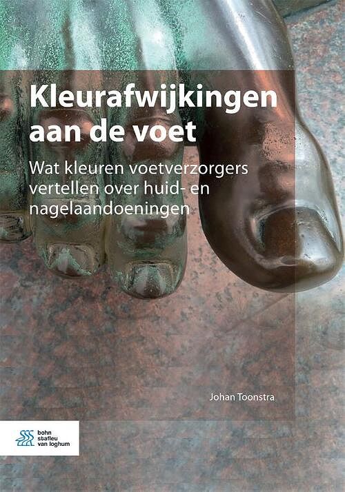 Foto van Kleurafwijkingen aan de voet - johan toonstra, tineke de beer - paperback (9789036827324)