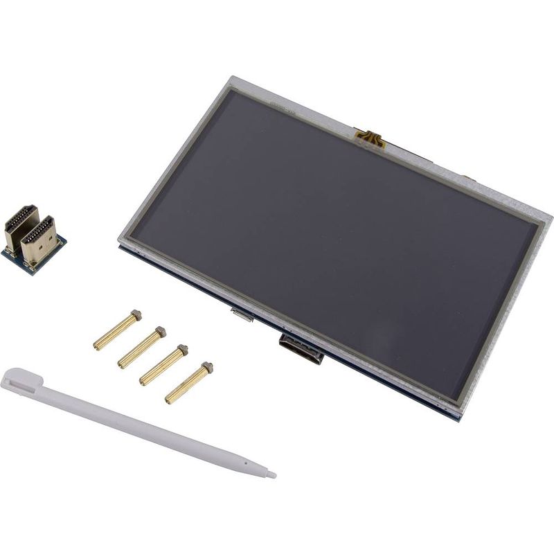 Foto van Makerfactory vmp401 touchscreenmodule 12.7 cm (5 inch) 800 x 480 pixel geschikt voor serie: raspberry pi, banana pi