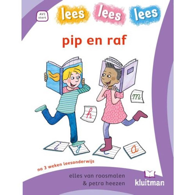 Foto van Pip en raf - lees lees lees