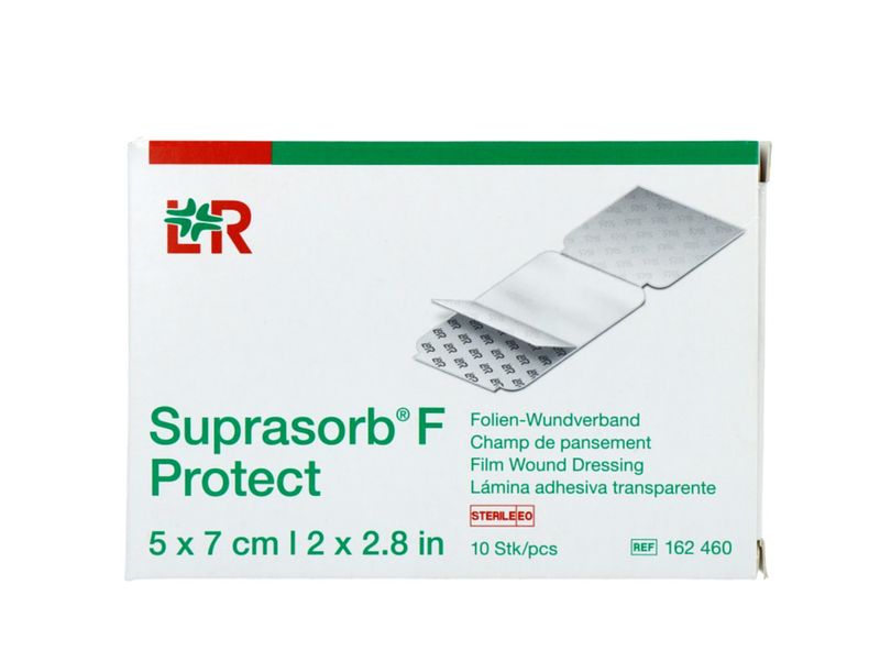 Foto van L&r suprasorb f protect folie 5x7cm