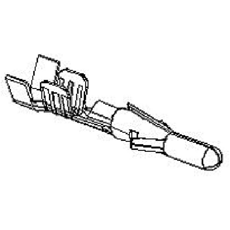 Foto van 0.062 diameter 08700002 molex inhoud: 1 stuk(s)