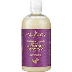 Foto van Shea moisture superfruit complex shampoo - 384 ml