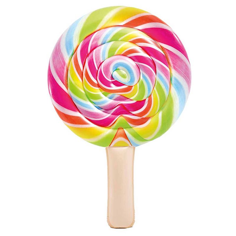 Foto van Intex lollipop opblaasfiguur - 208 x 135 cm