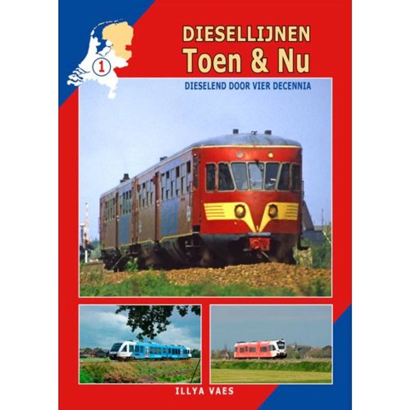 Foto van Diesellijnen toen & nu - diesellijnen toen & nu