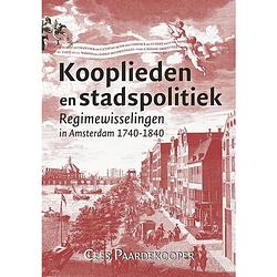 Foto van Kooplieden en stadspolitiek