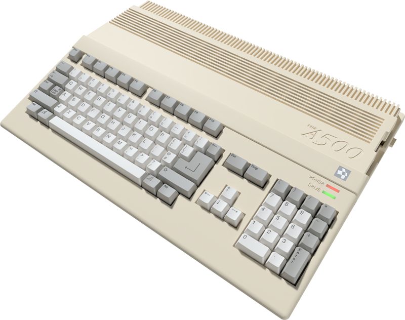 Foto van Amiga 500 mini