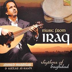 Foto van Music from iraq - rhythms of bagdad - cd (5019396228726)