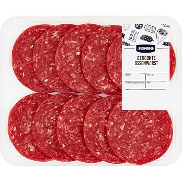 Foto van Jumbo gerookte ossenworst ca. 120g