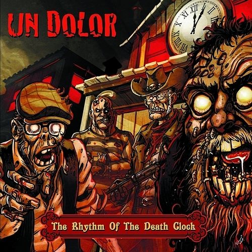 Foto van The rhythm of the death clock - cd (3481575592287)