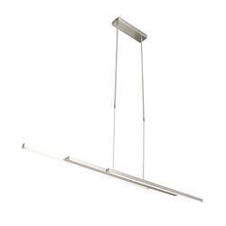 Foto van Steinhauer hanglamp motion led 7970st staal