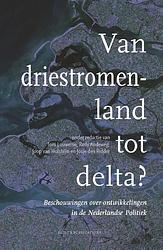 Foto van Van driestromenland tot delta? - hardcover (9789087283421)