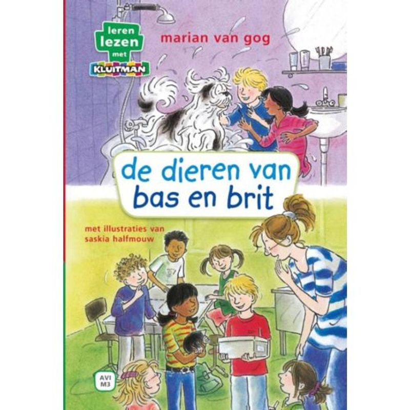 Foto van De dieren van bas en brit