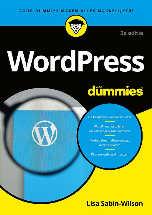 Foto van Wordpress voor dummies - lisa sabin-wilson - ebook (9789045356075)